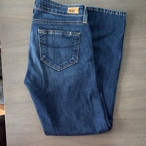 Paige cropped jeans